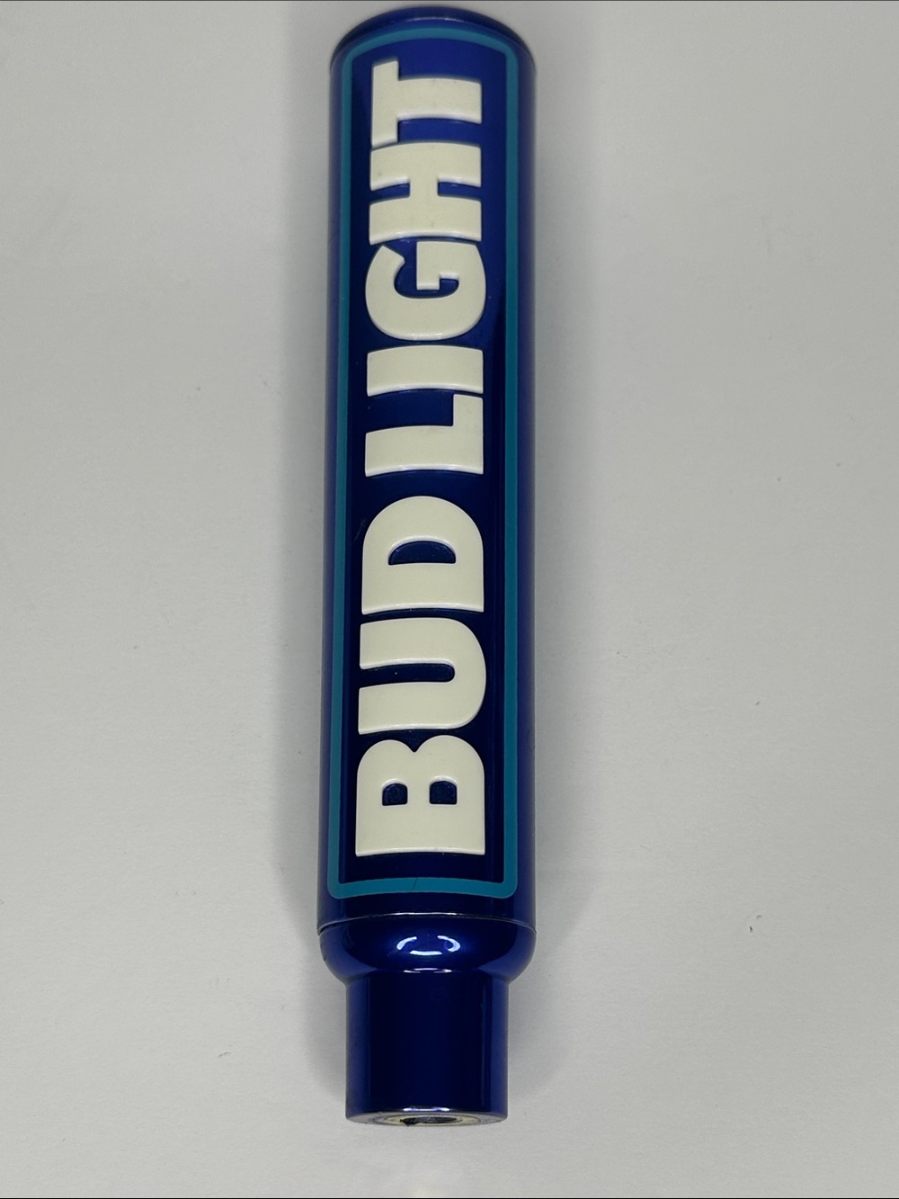 Bud Light Blue Tap Handle for Home Bars